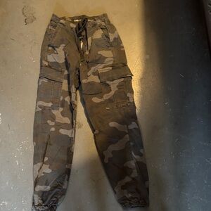American Eagle Outfitters Camouflage Joggers